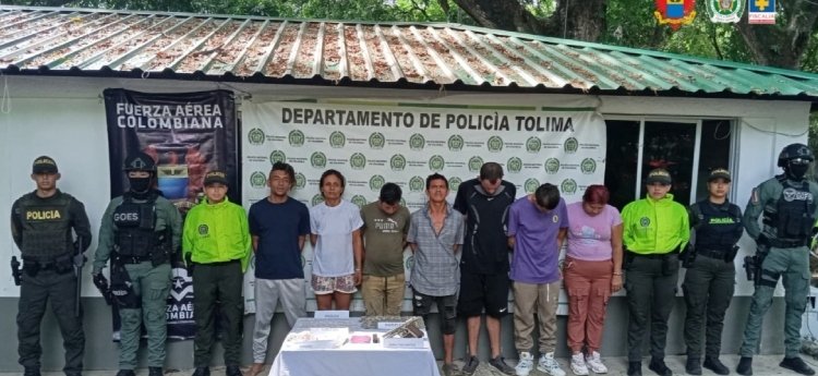 Fiscalía imputó cargos a presuntos integrantes de red dedicada al tráfico de estupefacientes mediante encomiendas