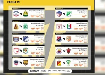 Todos contra todos a la misma hora