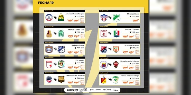 Todos contra todos a la misma hora