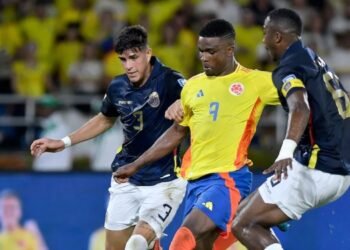 Colombia se “congeló” en la arenosa