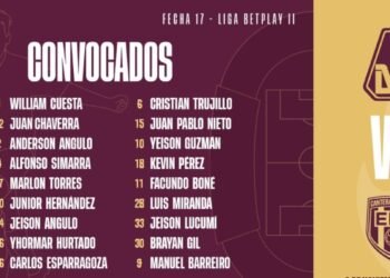 Deportes Tolima dio a conocer a sus 18 “Guerreros Pijaos”