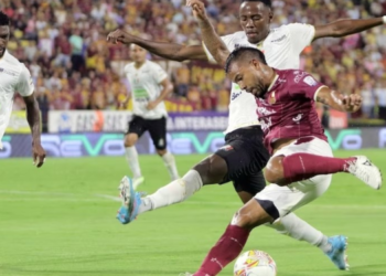 “Blanco, blanco“ así quedó el debut en cuadrangulares del Deportes Tolima