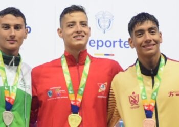 La Natación tolimense obtuvo primera medalla de bronces en  Juegos Nacionales Juveniles Eje Cafetero
