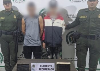Capturado mayor de edad en compañía de un adolescente señalados de cometer un hurto en el sur de Ibagué