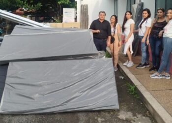 Organismos de socorro atendieron dos emergencias en Ibagué por lluvias