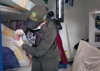 Autoridades intervinieron dos bloques del Picaleña contra la extorsión carcelaria