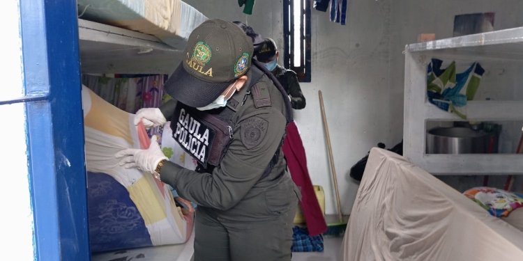 Autoridades intervinieron dos bloques del Picaleña contra la extorsión carcelaria