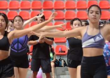 Ibagué inauguró el Sudamericano de Gimnasia Artística 