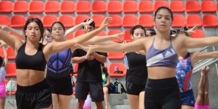 Ibagué inauguró el Sudamericano de Gimnasia Artística