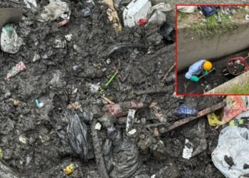 Cuatro toneladas de basura se sacaron del canal de la Guabinal