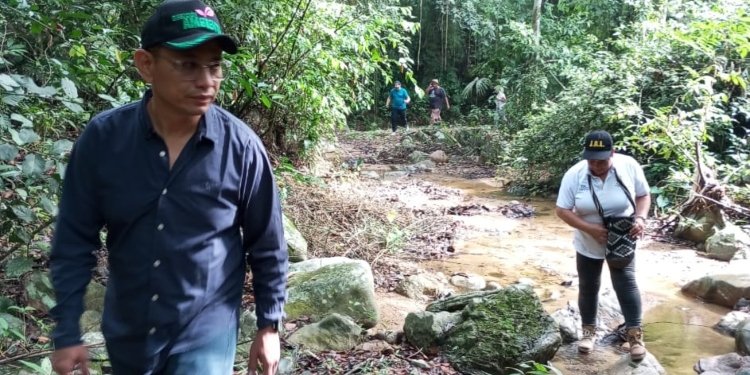 Baño recién construido estaría contaminando un afluente en zona rural de Ibagué