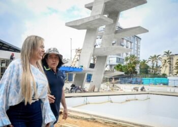 Alcaldesa ratificó que el 21 de diciembre entregará las obras de la calle 42