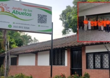 El Jardín de los Abuelos nunca ha cerrado las puertas a las visitas