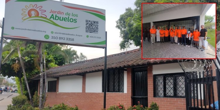 El Jardín de los Abuelos nunca ha cerrado las puertas a las visitas