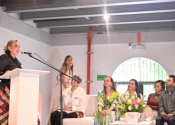 Alcaldesa hizo el llamado a la senadora que visitó Ibagué para lograr la instalación de la malla en el puente de la variante