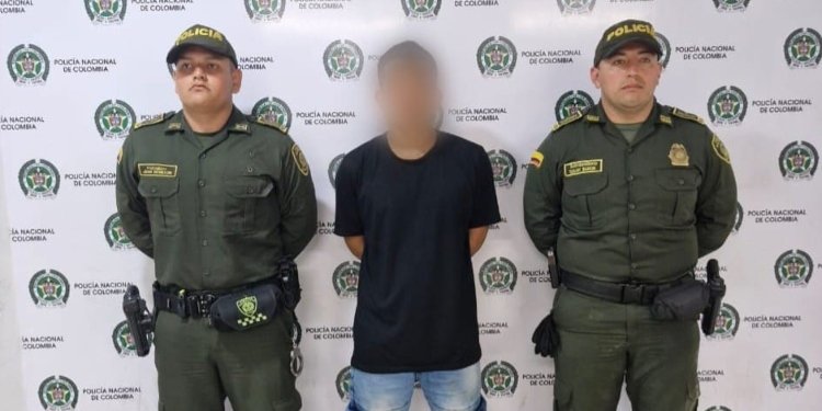 Sujeto fue capturado por agredir a una patrullera en la Ciudadela Simón Bolívar