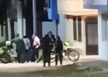 Herido con arma de fuego presunto ladrón por un policía en retiro