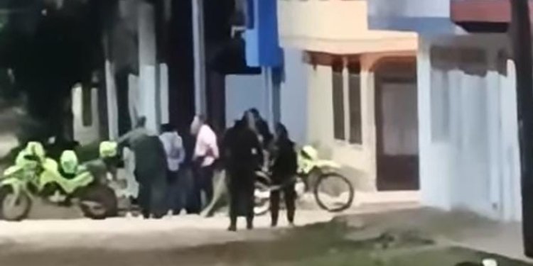 Herido con arma de fuego presunto ladrón por un policía en retiro