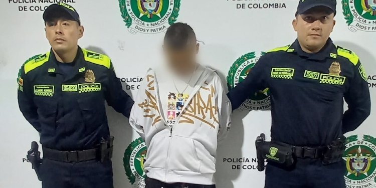Autoridades capturaron a un sujeto contra quien pesaba una orden judicial por el delito de hurto