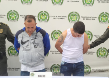 Capturados presuntos delincuentes luego de una persecución y con apoyo de las cámaras de videovigilancia