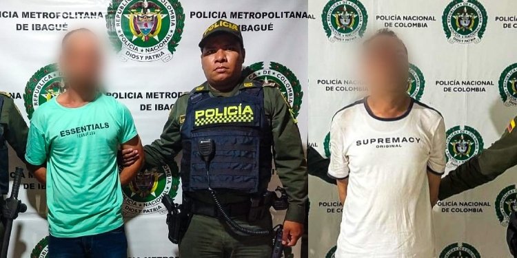 Dos sujetos fueron capturados, en hechos aislados, señalados de agredir a sus mujeres en Ibagué