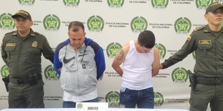 Capturados presuntos delincuentes luego de una persecución y con apoyo de las cámaras de videovigilancia