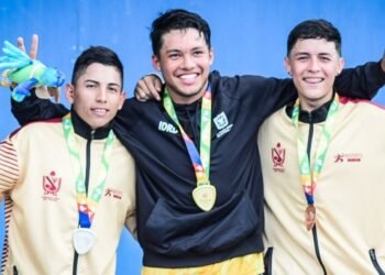 El BMX Freestyle del Tolima dijo ¡presente! en los Juegos Nacionales Juveniles