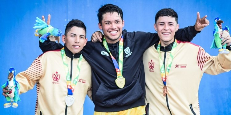 El BMX Freestyle del Tolima dijo ¡presente! en los Juegos Nacionales Juveniles