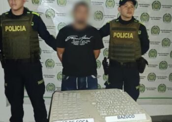 Joven extranjero fue detenido con varias dosis de droga en Lérida 