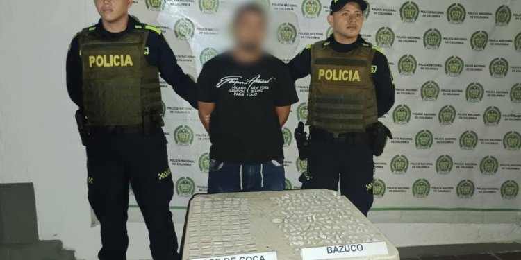 Joven extranjero fue detenido con varias dosis de droga en Lérida 