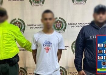Este es alias Reynoso capturado en Medellín y uno de los más buscados en el Tolima 