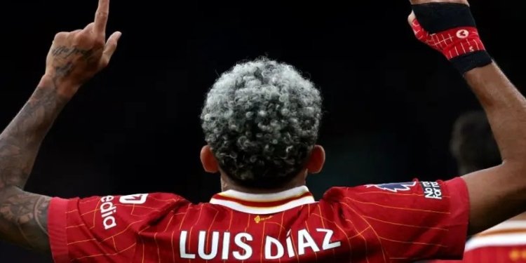 Lucho Díaz dice presente con tripleta en la Champions