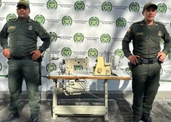 Policía de Ibagué recuperó máquinas de coser que fueron hurtadas en una vivienda en el barrio Jazmín