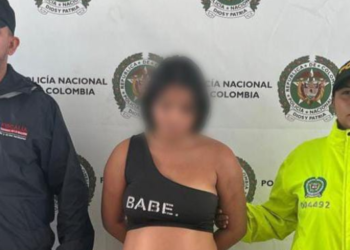 Alias Mariana fue detenida por la policía en el municipio de Honda 