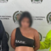 Alias Mariana fue detenida por la policía en el municipio de Honda 