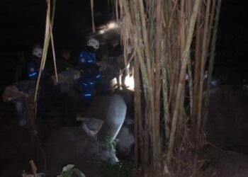 Deslizamiento en Cajamarca causado por presunta minería ilegal deja atrapados y activa plan de emergencia de la Gobernación del Tolima