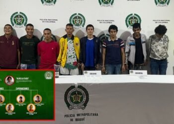 Desmantelaron a ‘Los Monks’, que se dedicaban al expendio de estupefacientes y sería liderada por alias ‘La Flaca’