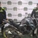 Recuperada en el sector de El Salado moto que había sido hurtada en el Cañón del Combeima