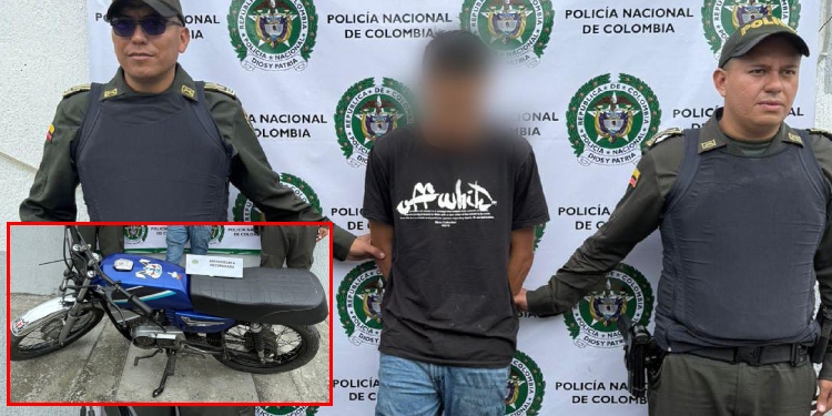 Venta de moto a través de las redes sociales alertó a las autoridades y la recuperaron