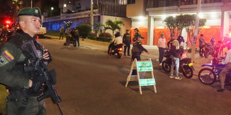 Autoridades en Ibagué efectuaron 35 operativos y capturaron a 19 personas por diferentes delitos