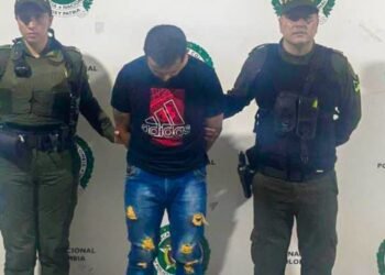 Capturado sujeto por orden judicial en el Centro de Ibagué