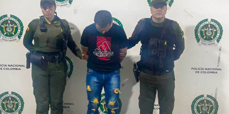 Capturado sujeto por orden judicial en el Centro de Ibagué