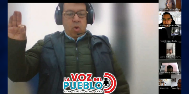 Reapareció Orlando Arcniegas, ahora como testigo de la Fiscalía y habló de cómo hicieron el contrato para que se amoldara a ‘El Chatarrero’