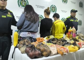 Autoridades en Ibagué detuvieron a tres personas señaladas de robar alimentos del PAE
