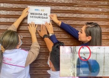 Cerraron reconocida panadería del Centro de Ibagué por presencia de plagas