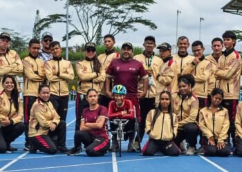 Con lujo de detalles, el para atletismo terminó su participación en los Juegos Paranacionales Juveniles