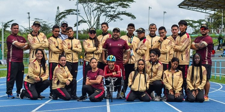 Con lujo de detalles, el para atletismo terminó su participación en los Juegos Paranacionales Juveniles