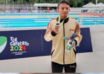 Medalla de plata para el Tolima en paranatación en los juegos juveniles nacionales 