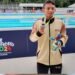 Medalla de plata para el Tolima en paranatación en los juegos juveniles nacionales