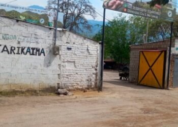 Habitantes del barrio Ambiarikaima en el sector de El Salado señalan que un predio, al parecer, fue apropiado por un particular